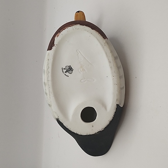 Vintage Royal Crown Mallard Duck Signed by J. Byron - Picture 6 of 10